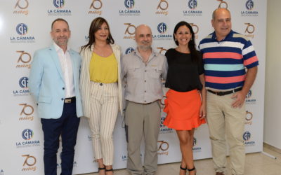 La Cámara presentó su nueva marca institucional