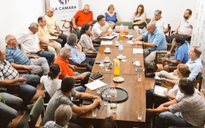 Vitivinicultura: reunión con productores del Este