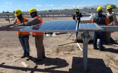 El parque solar con mayor contenido local de la Argentina generó más energía que la esperada