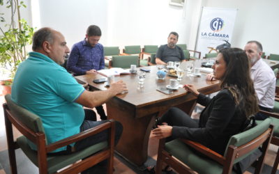 La Cámara junto al IDC avanzan sobre estrategias de desarrollo comercial