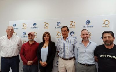 La Cámara recibió la visita de autoridades de la CAME