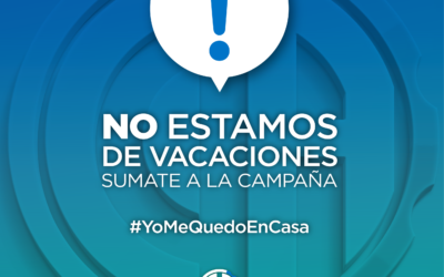 Nos sumamos a la campaña #Yomequedoencasa
