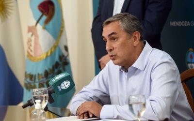 El Gobierno de Mendoza anunció medidas económicas para pymes locales