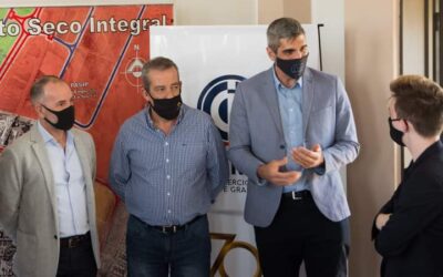 Mateo Salvatto visitó el PASIP