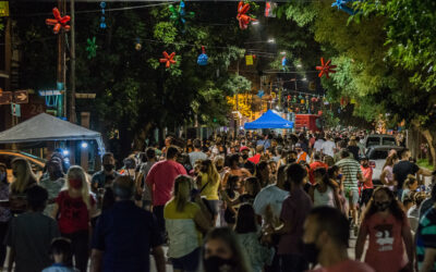 Con un éxito rotundo se realizó la 11° edición del Centro Comercial a Cielo Abierto