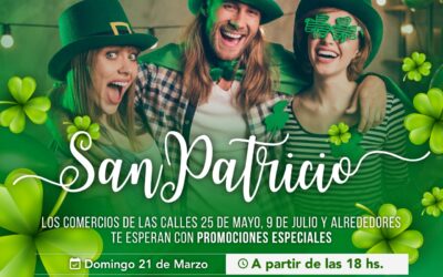 San Patricio se celebra en el Centro Comercial a Cielo Abierto