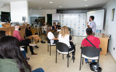 Finalizó la exitosa capacitación dictada por Juan Retali