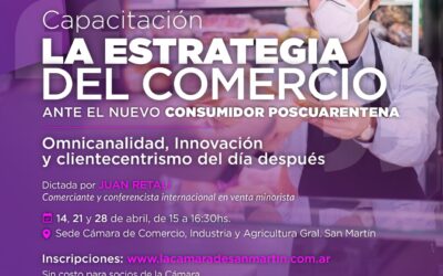 Capacitación: La estrategia del comercio ante el nuevo consumidor poscuarentena