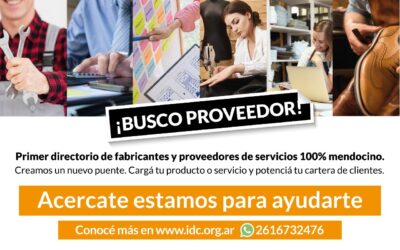 El IDC lanzó el primer catálogo provincial de proveedores para comercios minorista