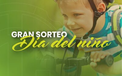 Sorteo del Día del Niño: ¡Ganá una súper bici!