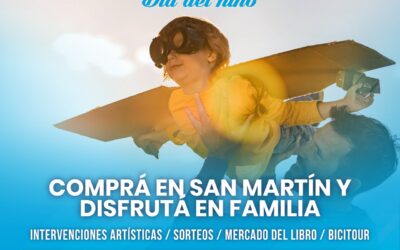 Llega una nueva edición del Centro Comercial a Cielo Abierto a San Martín