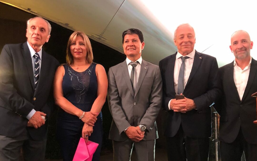 La Cámara junto al Municipio de San Martín firmaron un convenio con la FEM y CAME